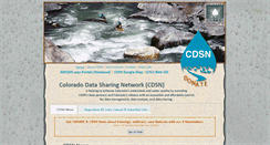 Desktop Screenshot of coloradowaterdata.org