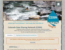 Tablet Screenshot of coloradowaterdata.org